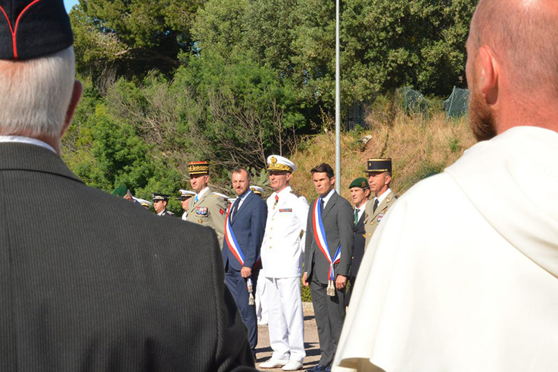 Cérémonies patriotiques : le Capitaine René Blazy honoré, les combats de Ninh Binh commémorés