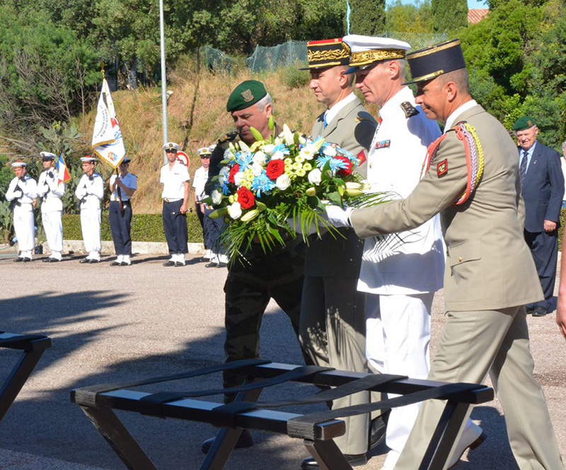 Cérémonies patriotiques : le Capitaine René Blazy honoré, les combats de Ninh Binh commémorés