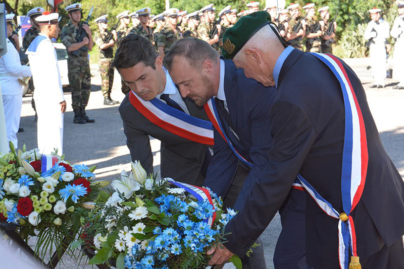 Cérémonies patriotiques : le Capitaine René Blazy honoré, les combats de Ninh Binh commémorés