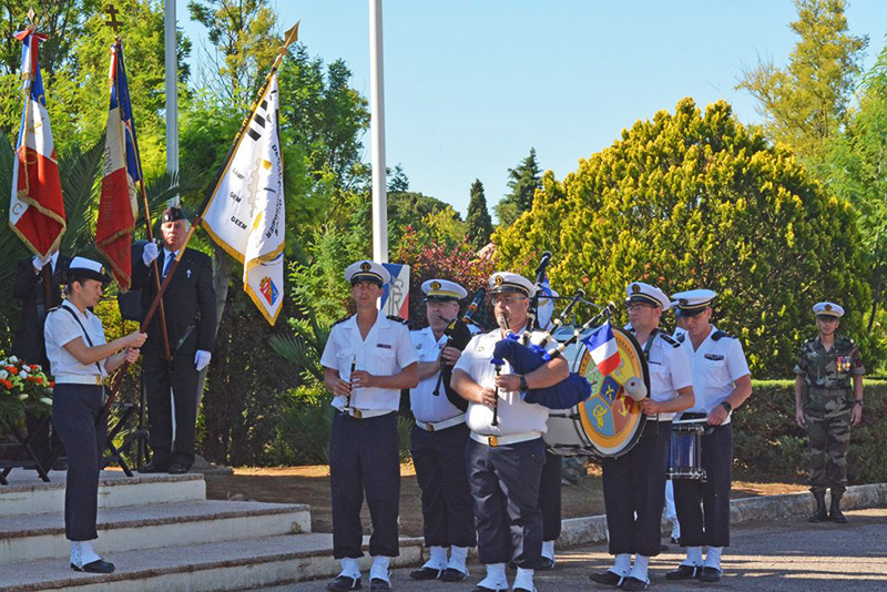 Cérémonies patriotiques : le Capitaine René Blazy honoré, les combats de Ninh Binh commémorés