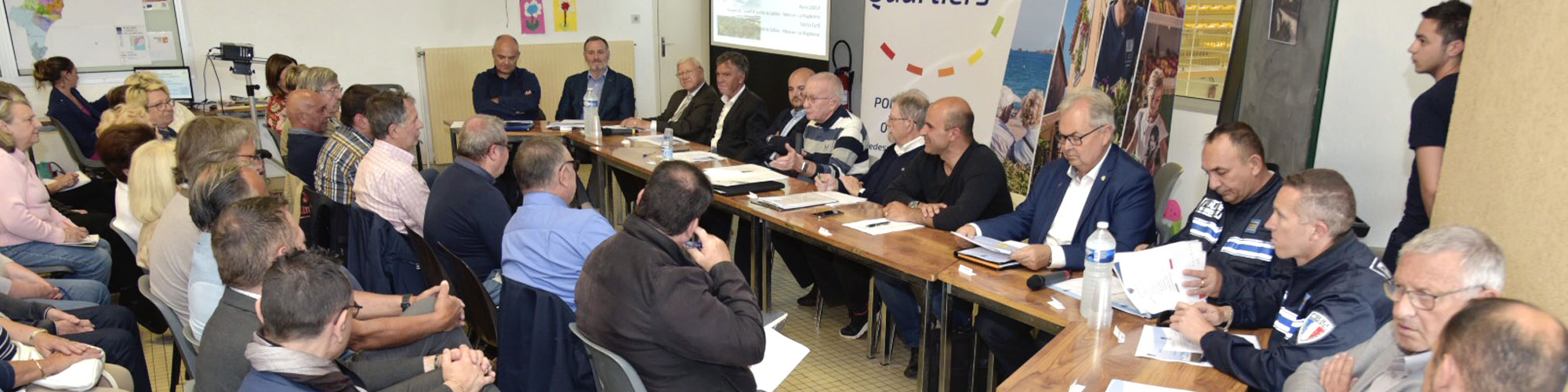Image d'illustration : Conseil de quartier Gavama : près de 2m€ investis en 4 ans