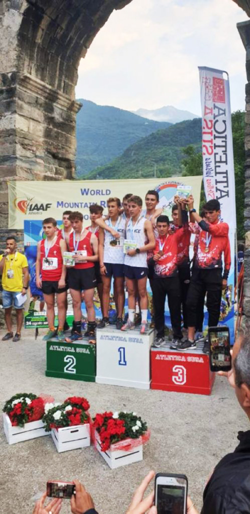 Course en montagne : Hugo Schropfer (AMSLF) double champion du monde !!!