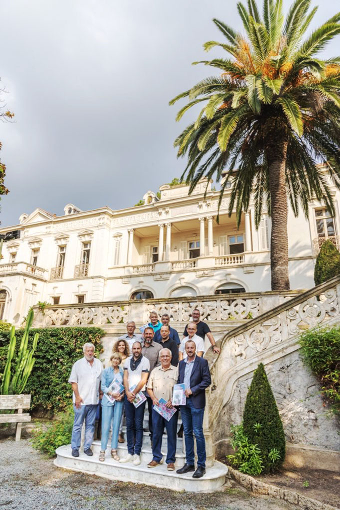 Visite du jury régional des Villes et Villages Fleuris « Qualité de vie »