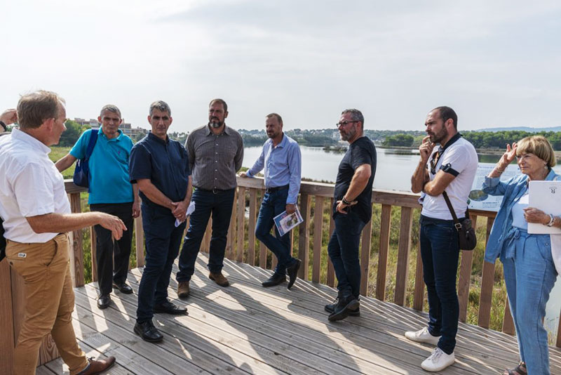 Visite du jury régional des Villes et Villages Fleuris « Qualité de vie »