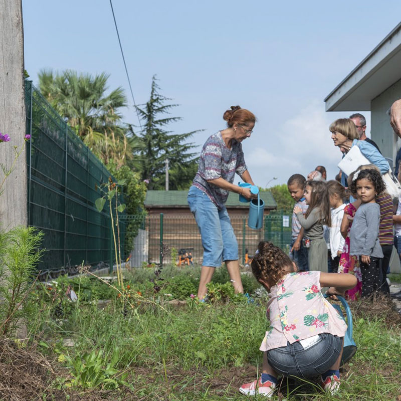 Visite du jury régional des Villes et Villages Fleuris « Qualité de vie »