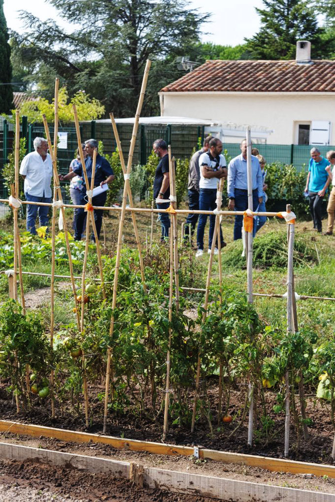 Visite du jury régional des Villes et Villages Fleuris « Qualité de vie »