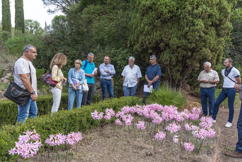 Visite du jury régional des Villes et Villages Fleuris « Qualité de vie »