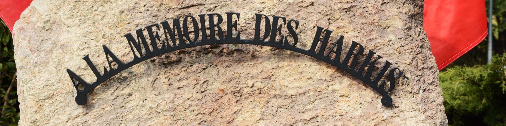 Image d'illustration : Cérémonie d’hommage aux harkis en ce jour du 25 septembre