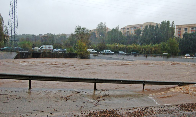 Reyran : la ville de Fréjus renforce et conforte ses digues