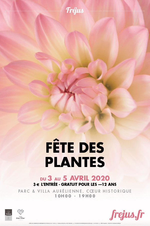 Label 3 fleurs et un prix spécial pour Fréjus  en 2020 !