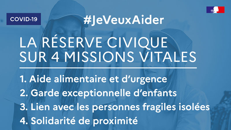 Covid-19 : appel à la solidarité 