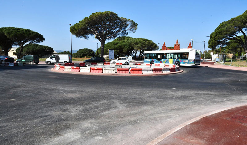 Création d’une jonction de piste cyclable à Port-Fréjus