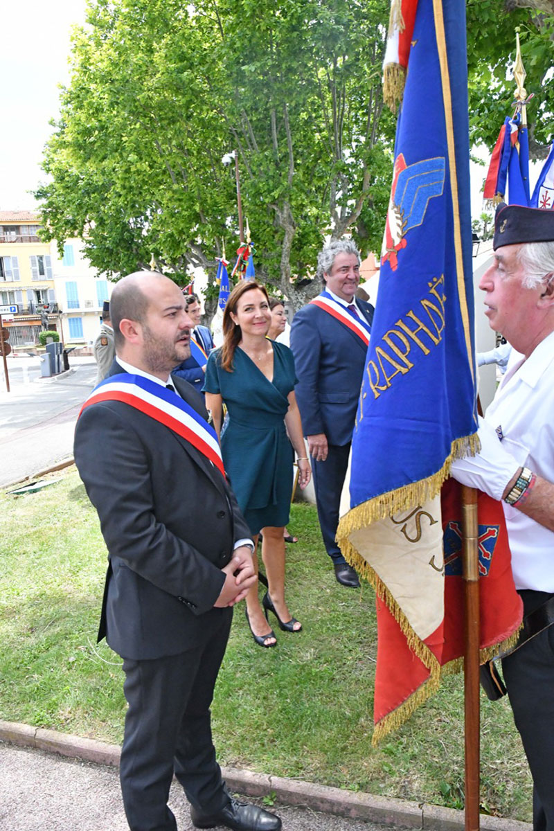 Fréjus commémore le 80e anniversaire de l’appel du 18-Juin 1940 du Général de Gaulle