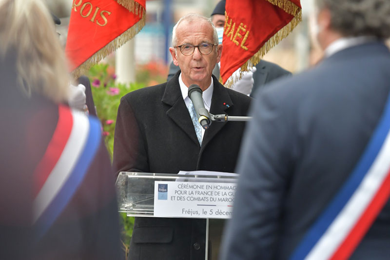 Hommage aux morts pour la France de la Guerre d’Algérie et des combats du Maroc et de la Tunisie : une cérémonie pour ne jamais oublier !