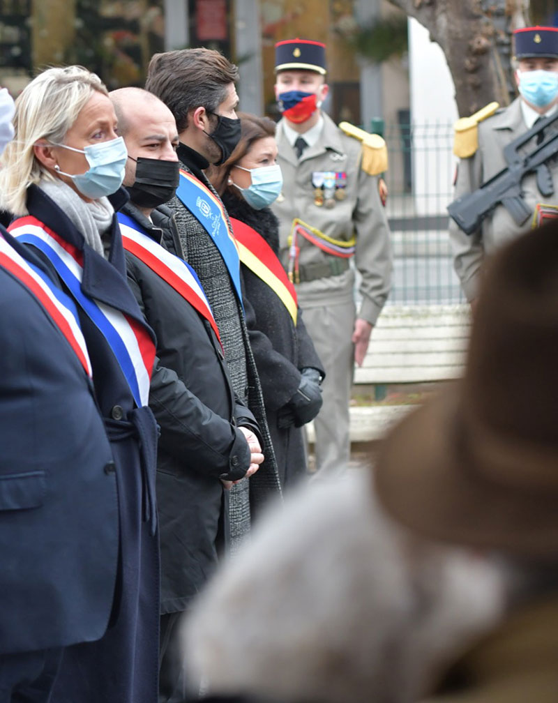 Hommage aux morts pour la France de la Guerre d’Algérie et des combats du Maroc et de la Tunisie : une cérémonie pour ne jamais oublier !