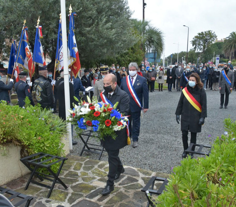 Hommage aux morts pour la France de la Guerre d’Algérie et des combats du Maroc et de la Tunisie : une cérémonie pour ne jamais oublier !