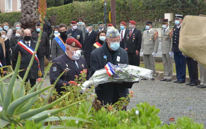 Hommage aux morts pour la France de la Guerre d’Algérie et des combats du Maroc et de la Tunisie : une cérémonie pour ne jamais oublier !