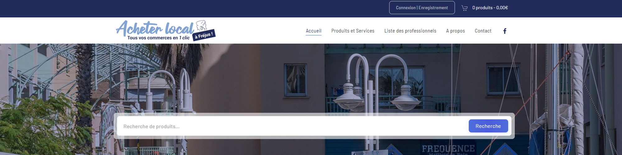 Image d'illustration : E-commerce : achetez local sur un seul site en ligne !