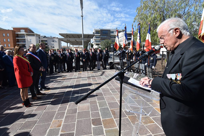 Cérémonie en mémoire aux morts de la fusillade du 19 mars 1962