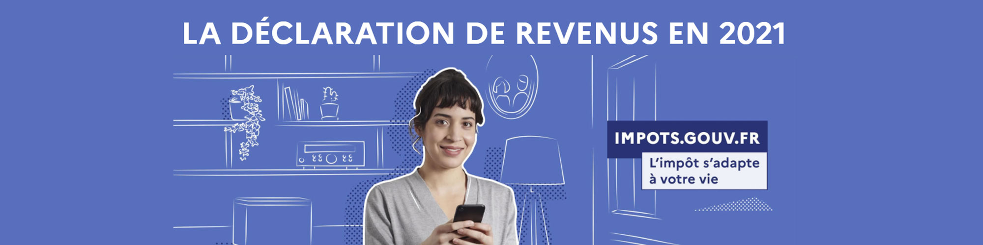 Image d'illustration : Campagne déclarative 2021 des revenus 2020