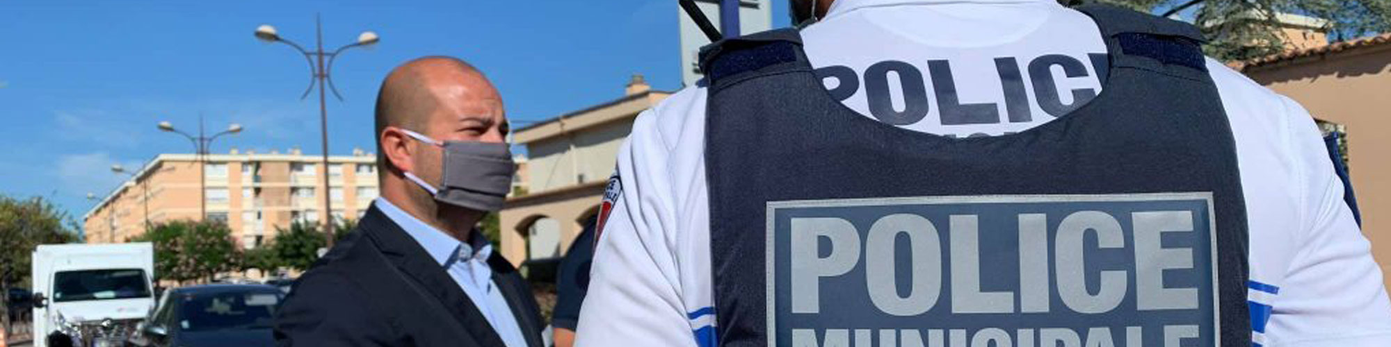 Image d'illustration : Agent de la police municipale blessé : la justice doit être implacable