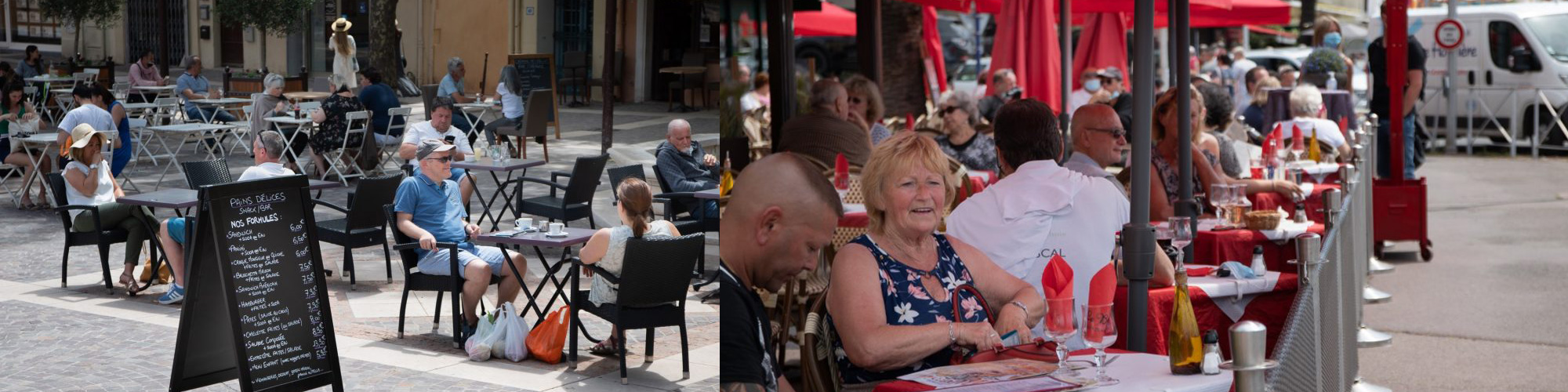 Image d'illustration : Réouverture des terrasses et des commerces : un vent de liberté souffle sur Fréjus