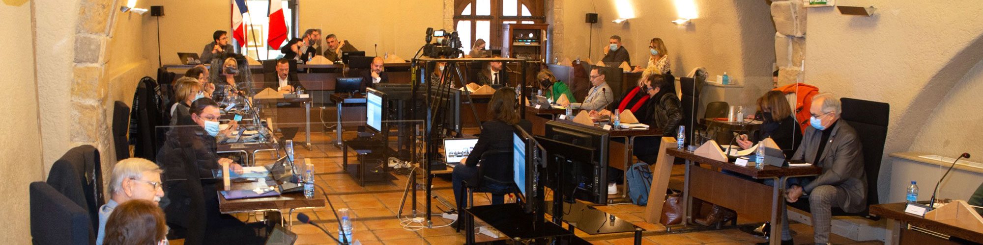 Image d'illustration : Retour sur le Conseil municipal du 26 janvier 2021