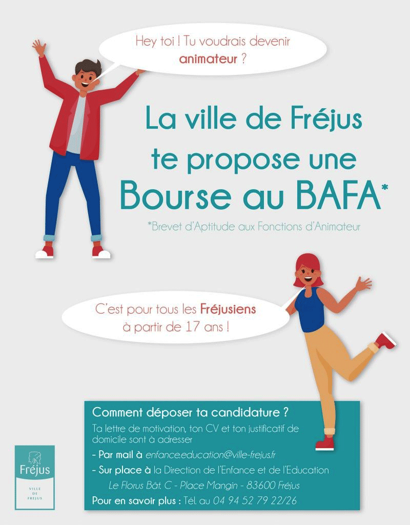 Bourse BAFA