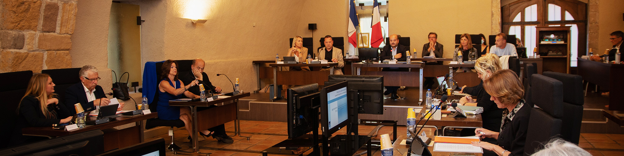 Image d'illustration : Conseil municipal du 23 septembre 2021