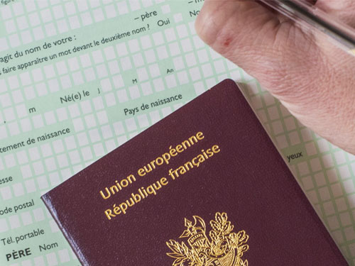 Carte nationale d'identité - Passeport
