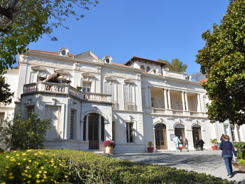 Médiathèque Villa Marie