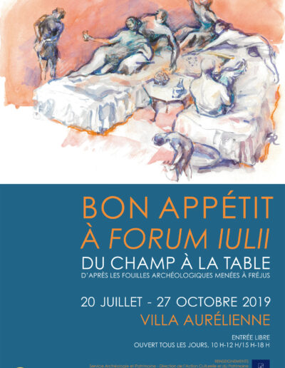 Bon appétit à Forum Iulii