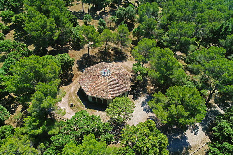 Parc de la chapelle Cocteau