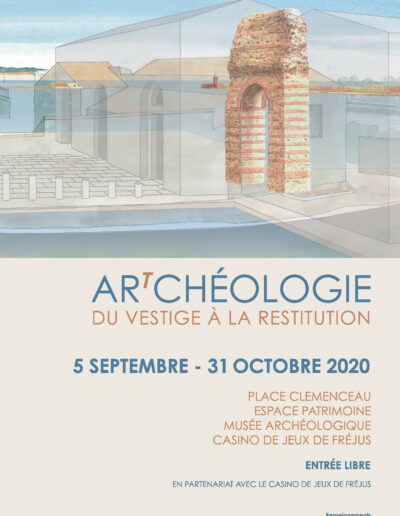 Ar(t)chéologie, la restitution en archéologie