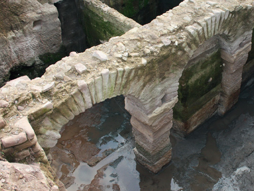 Crypte archéologique du vivier romain
