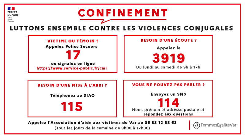 Confinement : un point d’accueil éphémère pour les femmes victimes de violences conjugales