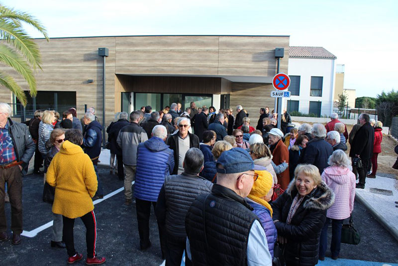 La nouvelle Maison des associations de Saint-Aygulf a été livrée !