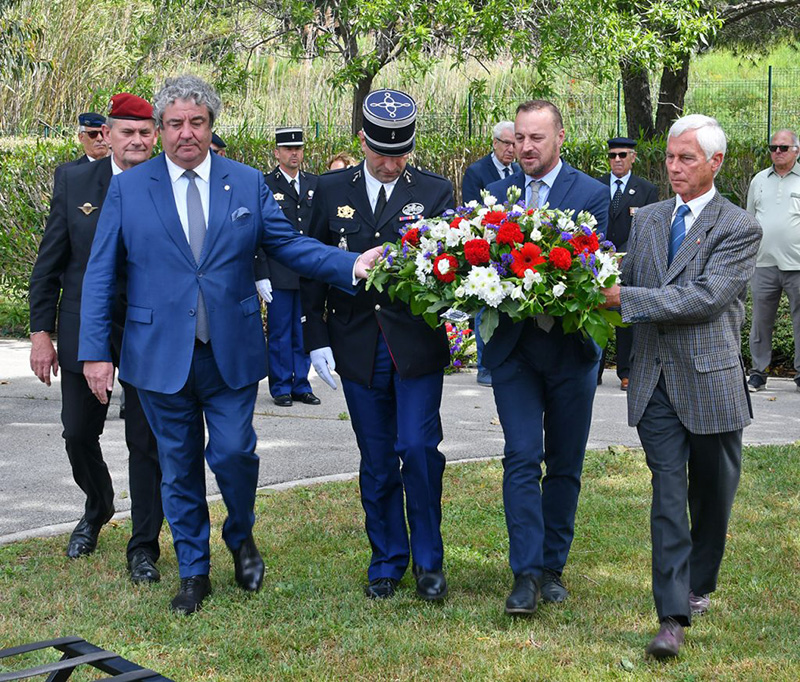 Cérémonies patriotiques : le Capitaine René Blazy honoré, les combats de Ninh Binh commémorés