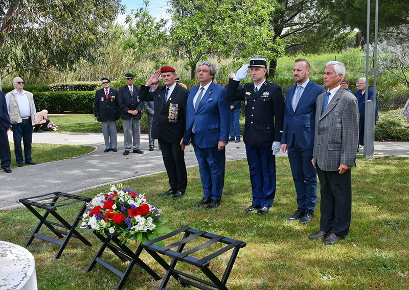 Cérémonies patriotiques : le Capitaine René Blazy honoré, les combats de Ninh Binh commémorés