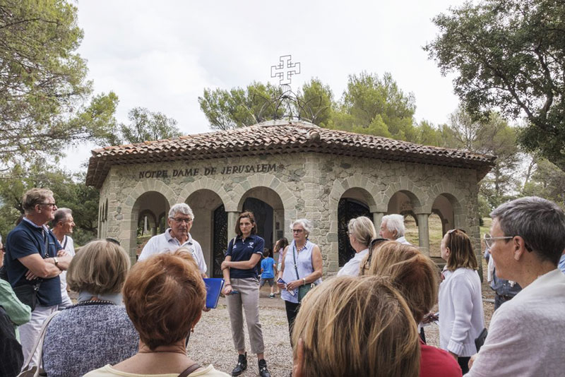 La Médaille du Tourisme remise au guide-conférencier de Fréjus, Philippe Cantarel