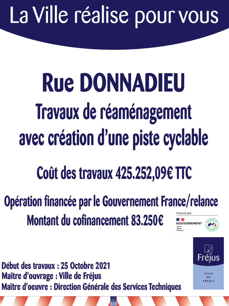 Travaux rue Donnadieu : anticipez vos itinéraires de circulation