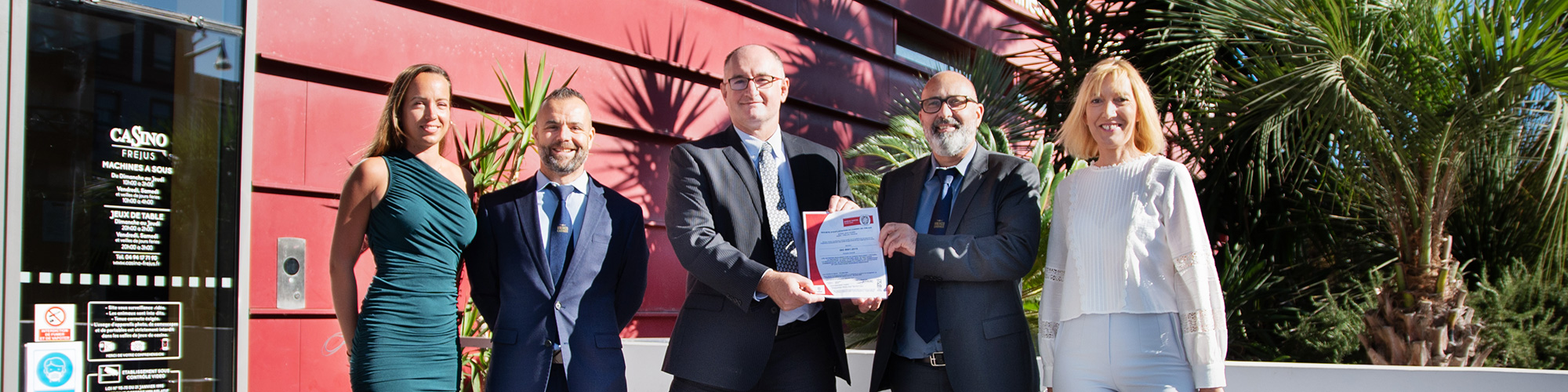 Image d'illustration : Vikings casino Fréjus : 2ème casino de france certifié iso 9001 version 2015