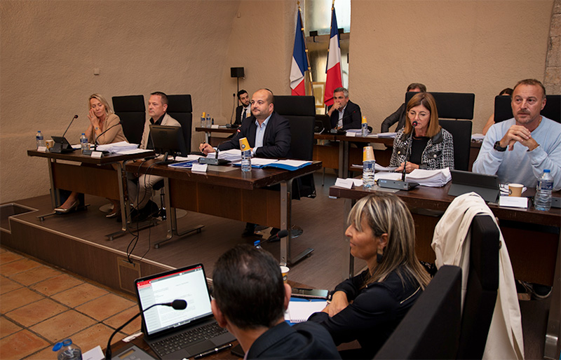 Conseil municipal du 23 septembre 2021