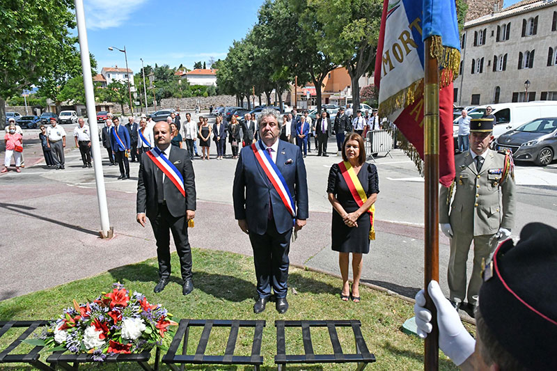 Fréjus commémore le 80e anniversaire de l’appel du 18-Juin 1940 du Général de Gaulle