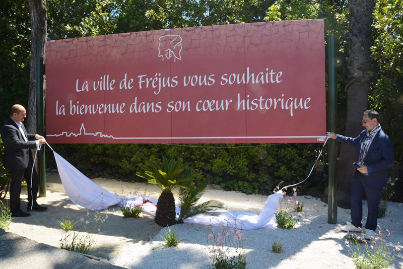 La rue du Général de Gaulle inaugurée !