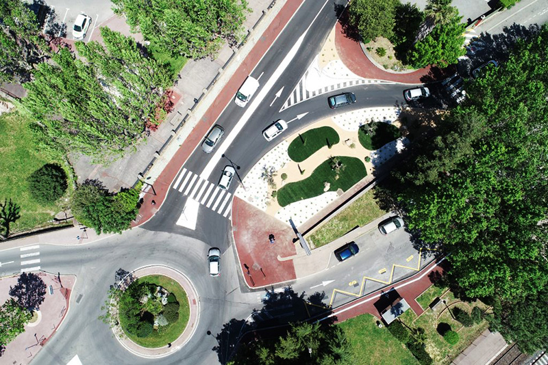 La rue du Général de Gaulle inaugurée !