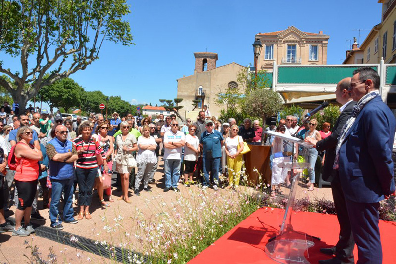 La rue du Général de Gaulle inaugurée !