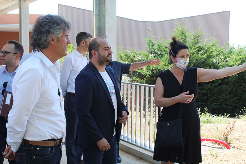 Remise des clés du Pôle Enfance