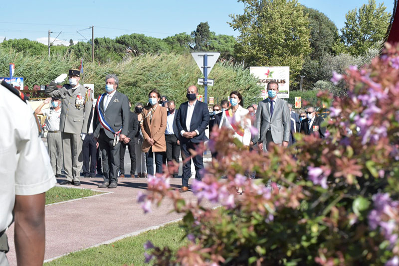 La Ville de Fréjus rend son traditionnel hommage aux harkis et aux formations supplétives