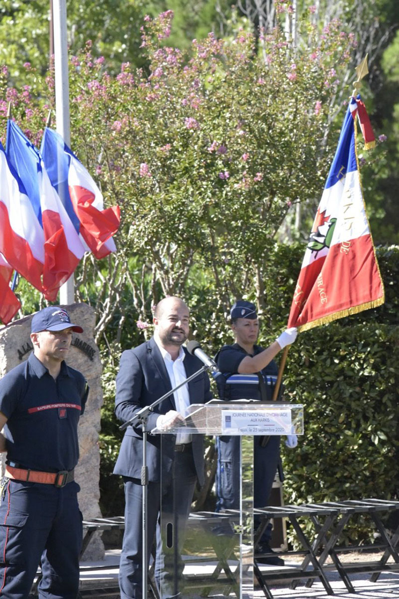 La Ville de Fréjus rend son traditionnel hommage aux harkis et aux formations supplétives